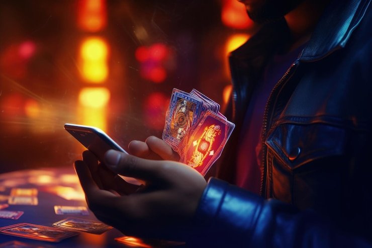 Slot digital tersedia di rekening77 Perangkat mobile menampilkan slot digital yang populer di rekening77